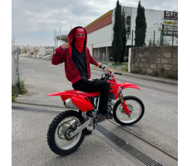 Cagoule Bikelife – Red Fury 1