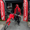 Cagoule Bikelife – Red Fury 1