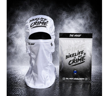 Cagoule Bikelife – White Edition