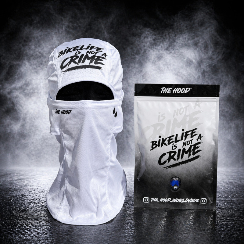 Cagoule Bikelife – White Edition