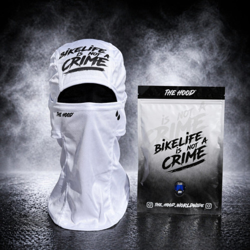 Cagoule Bikelife – White Edition