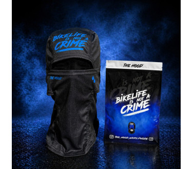 Cagoule Bikelife – Blue Shadow 1