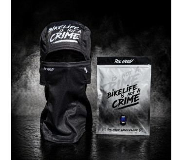 Cagoule Bikelife – Black Phantom