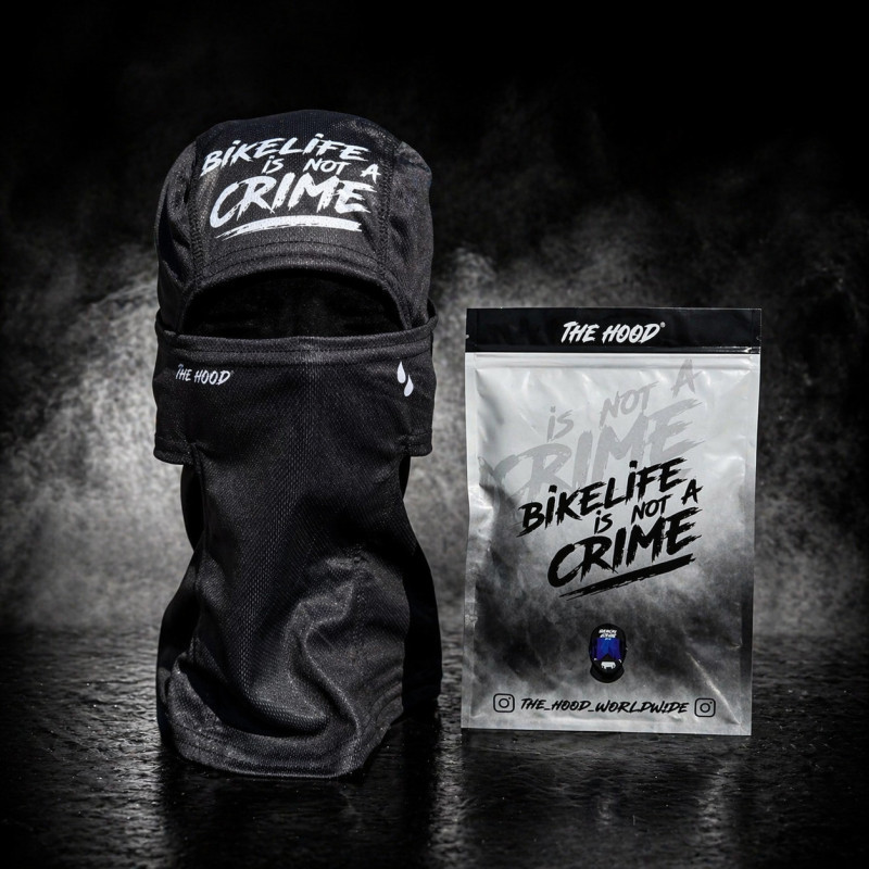 Cagoule Bikelife – Black Phantom