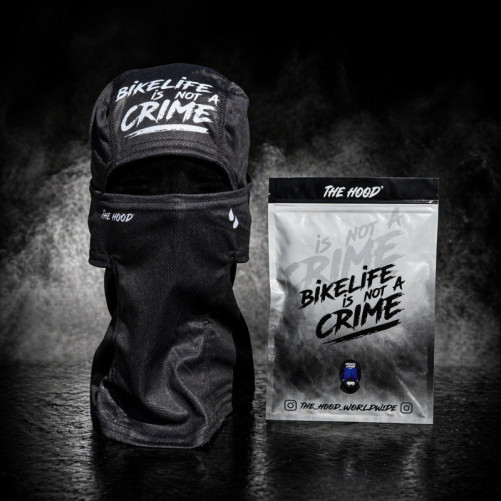 Cagoule Bikelife – Black Phantom