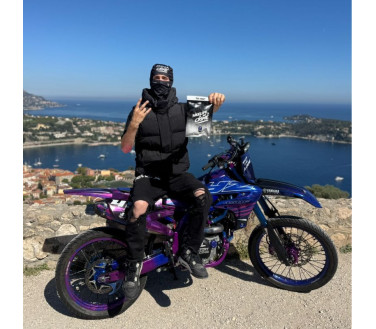 Cagoule Bikelife – Black Phantom