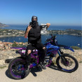 Cagoule Bikelife – Black Phantom