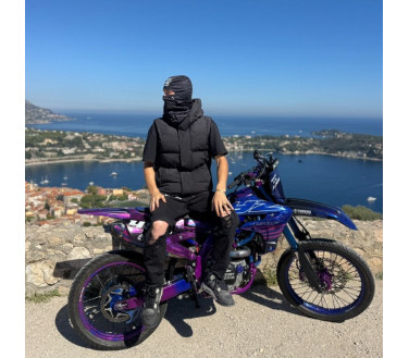 Cagoule Bikelife – Black Phantom