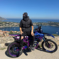 Cagoule Bikelife – Black Phantom