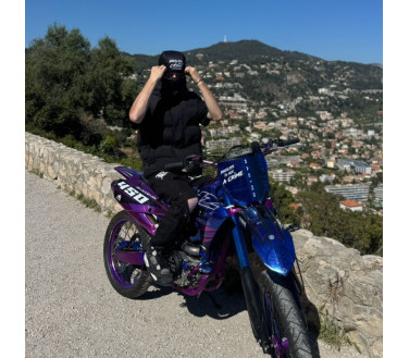 Cagoule Bikelife – Black Phantom