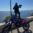 Cagoule Bikelife – Blue Shadow 1