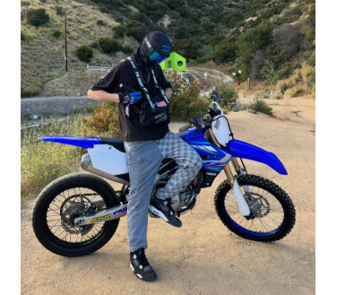 Cagoule Bikelife – Blue Shadow 1