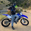 Cagoule Bikelife – Blue Shadow 1