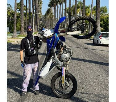 Cagoule moto Bikelife The Hood® | Supermot & Stunt
