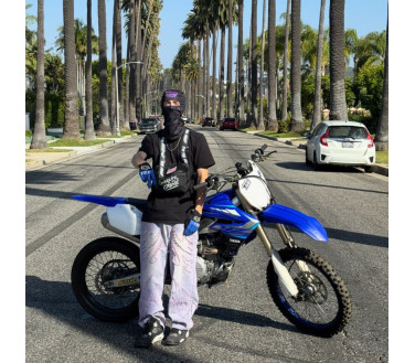 Cagoule moto Bikelife The Hood® | Supermot & Stunt